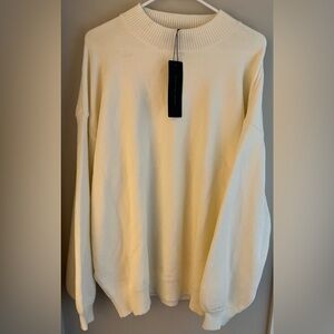 Know One Cares Sweater NWT